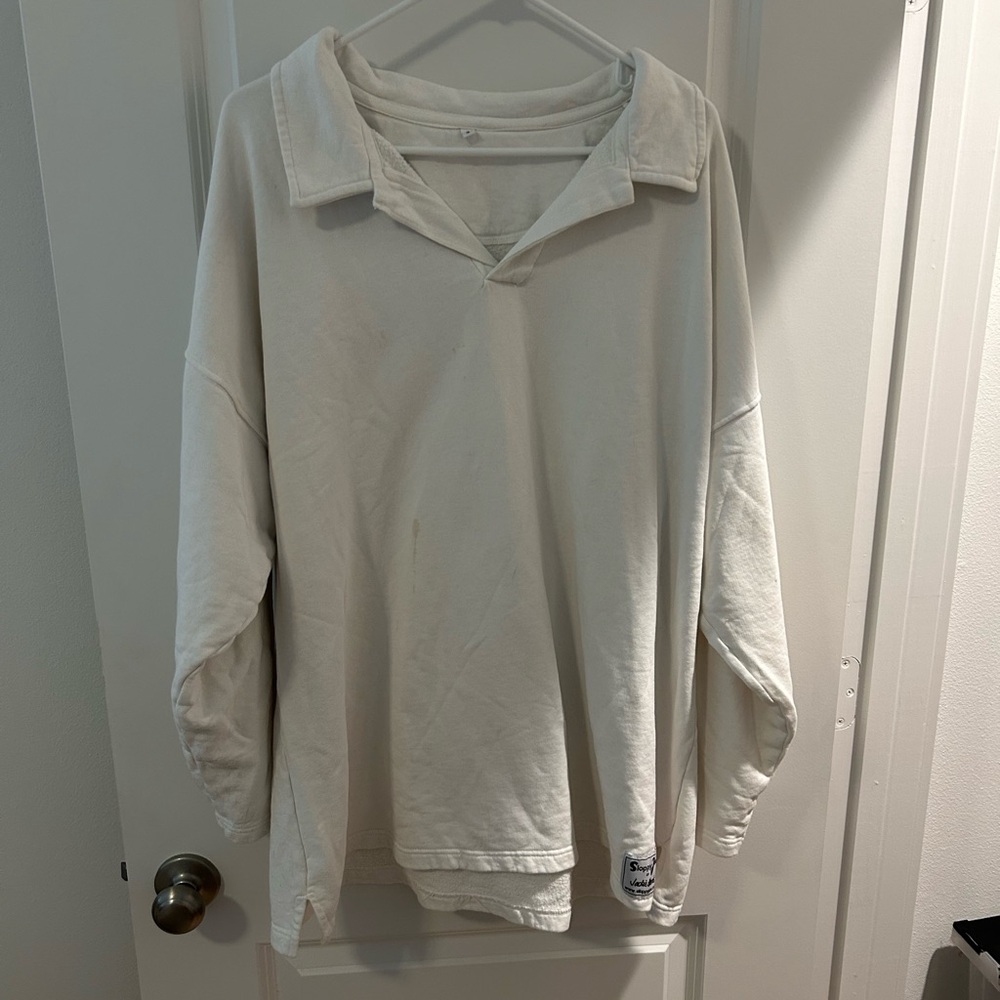 Women's Sloppy Joe Diana Collar Sweatshirt